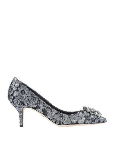 Dolce & Gabbana Pump In Black