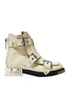 ALEXANDER MCQUEEN Ankle boot,11723671LH 9