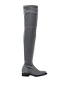 Pollini Boots In Silver