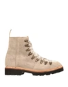 GRENSON GRENSON NANETTE WOMAN ANKLE BOOTS BEIGE SIZE 8 CALFSKIN, SHEARLING,11760464DB 9