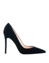Gianvito Rossi Woman Pumps Black Size 12 Textile Fibers