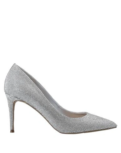 Steve Madden Pump In Silver