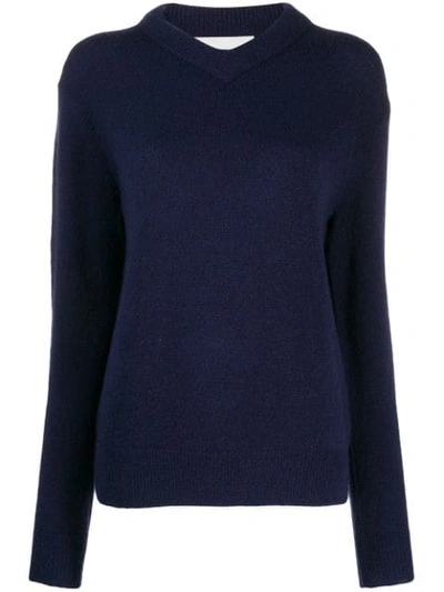 Les Coyotes De Paris Arian Sweater In Blue