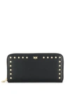 PINKO STUDDED LOVE BIRD PURSE