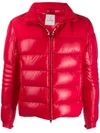 Moncler 'bruel' Jacke - Rot In Red