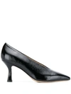 LEQARANT POINTED SLIP-ON PUMPS