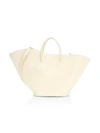 LITTLE LIFFNER Large Tulip Leather Tote