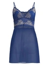 Wacoal Europe Lace Perfection Chemise In Sapphire