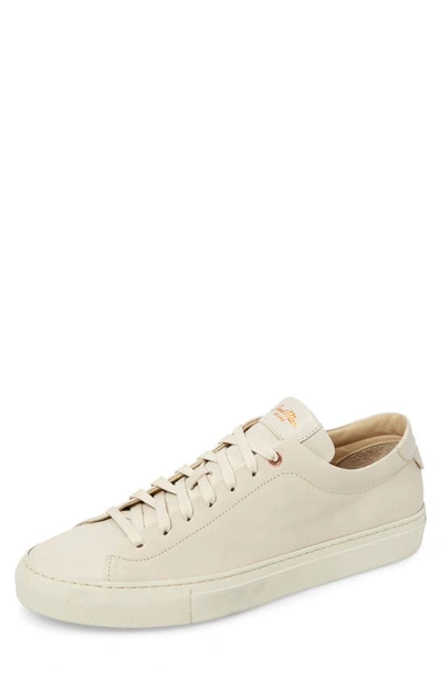 Good Man Brand Edge Sneaker In Natural Leather