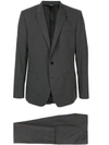 DOLCE & GABBANA STRIPED FORMAL SUIT