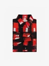 ALEXANDER MCQUEEN PAINTED CHECK SHIRT