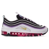 Nike Women's Air Max 97 Casual Shoes In White