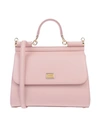 Dolce & Gabbana Handbag In Light Pink