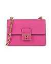 Dolce & Gabbana Cross-body Bags In Fuchsia