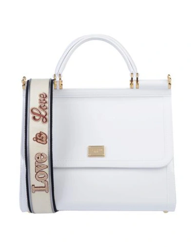 Dolce & Gabbana Handbag In White