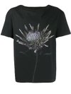 MAISON MARGIELA DEGENERATION FLORAL T-SHIRT,S30GC0672 S22816