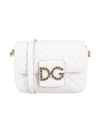 Dolce & Gabbana Cross-body Bags In White