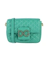 Dolce & Gabbana Cross-body Bags In Green