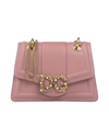 Dolce & Gabbana Cross-body Bags In Pastel Pink
