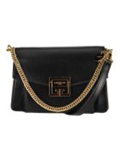 Givenchy Small Gv3 Bag In Black