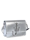 Jw Anderson Anchor Logo Bag In Argento