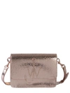 Jw Anderson J W Anderson Anchor Logo Bag In Bronzo