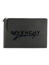 GIVENCHY Signature Velvet Clutch,BB6080B0LZ