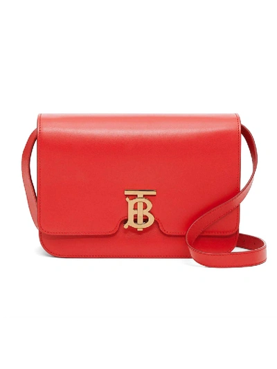 Burberry Tempest Bag In Red