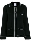 BARRIE BUTTON-UP CASHMERE CARDIGAN