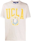 JUNYA WATANABE JUNYA WATANABE MAN UCLA印花T恤 - 大地色