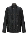 Belstaff Men Trailmaster Waterproof Jacket In Black