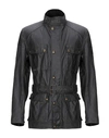 Belstaff Jacket In Steel Grey