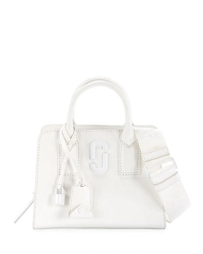 Marc Jacobs Little Big Shot Tote Bag In White