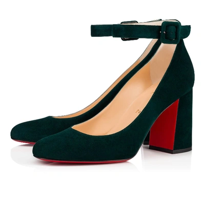 Christian Louboutin Soval Ankle Strap Pump In Vosges