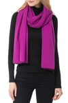 Amicale Cashmere Travel Wrap Scarf In 500prp