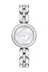 FENDI Women's Fendi My Way Swiss Quartz Two-Tone Bracelet Watch, 28mm