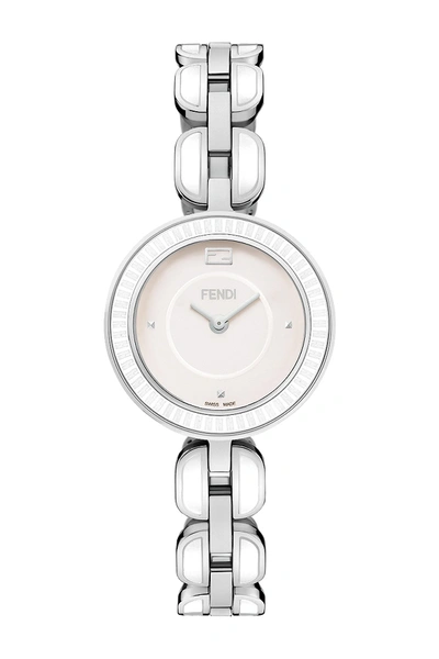 Fendi Womens  My Way Swiss Quartz Two-tone Bracelet Watch, 28mm In Two Tone