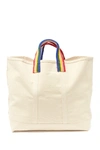 LOEFFLER RANDALL Rainbow Handle Weekend Bag