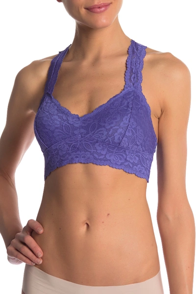 FREE PEOPLE Galloon Lace Racerback Bralette 
