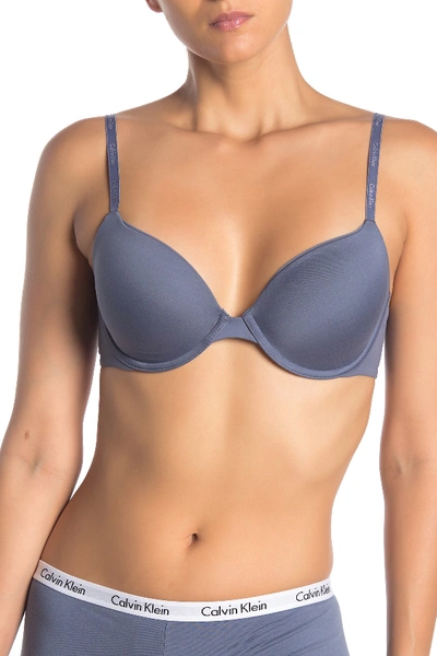 Calvin Klein Convertible Strap Lightly Lined Demi Bra (a-ddd Cups, Regular & Plus Size) In Dxs Scorched De