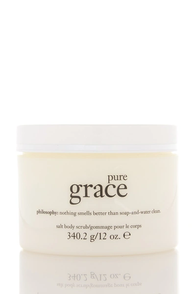 Philosophy Pure Grace Salt Scrub - 12 Oz.