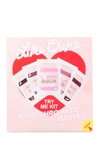 LIME CRIME Unicorn Hair 5-Piece Try-Me Set - Monochromatic Mauves