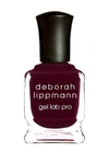 DEBORAH LIPPMANN Gel Lab Pro Nail Polish - Venus in Furs