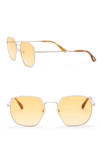 Toms 52mm Sawyer Round Sunglasses In Gold