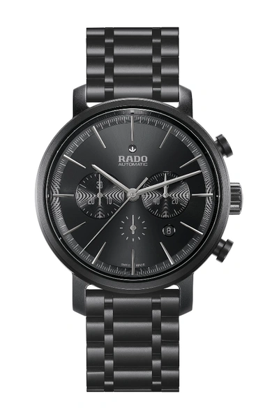 Rado Men's Automatic Bracelet Watch, 45mm