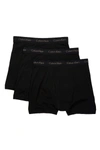 Calvin Klein Boxer Briefs In Black