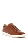 Cole Haan Grand Crosscourt Ii Sneaker In Tan Leathe
