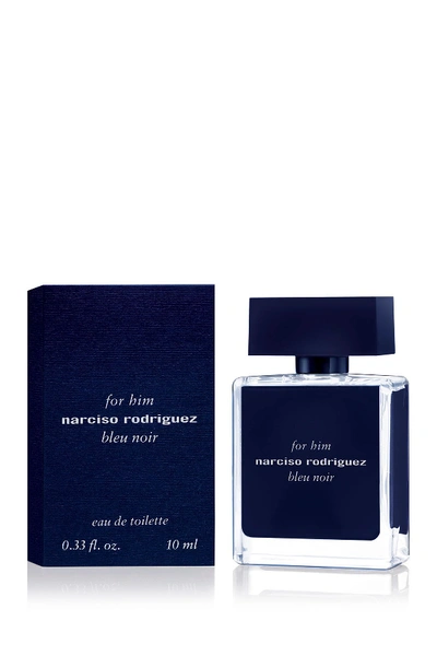 Narciso Rodriguez Bleu Noir For Him Eau De Toilette - 0.33 Fl. Oz.