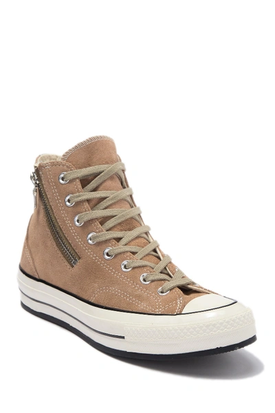 Converse Chuck 70 Hi Vellum Sneaker (unisex) In Vellum/egret/bl