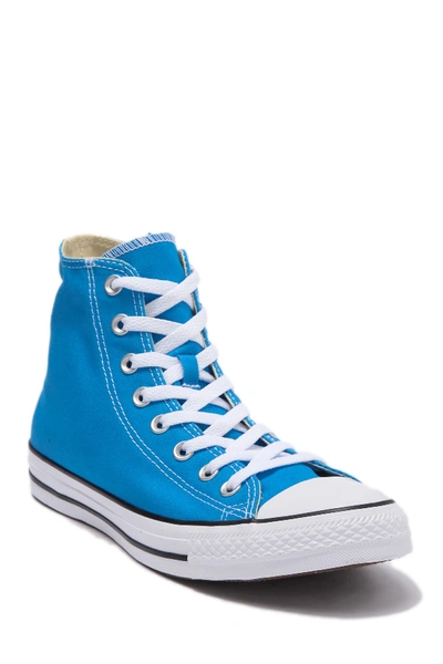 Converse Chuck Taylor All Star High-top Sneaker (unisex) In Blue Hero